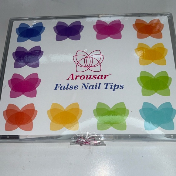 Arousar nail tip kit new - Picture 1 of 4